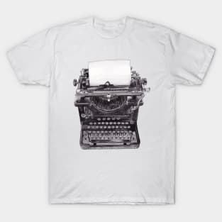 Vintage Remington Standard Typewriter, Typewriter Mug, Editors Mug, Writers Mug, Authors Mug T-Shirt T-Shirt